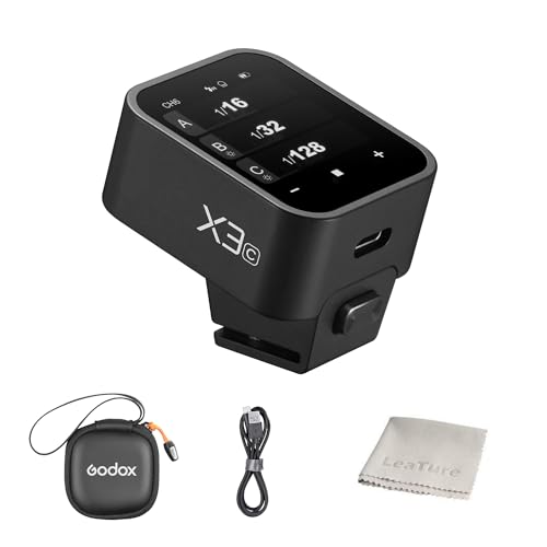 【GODOX正規代理店】Godox X3-C ワイヤレスフラッシュトリガー コマンダー トランスミッター 送信機 キャノンCanon EOSカメラに対応 HD O 31E4c3o5e+L.jpg